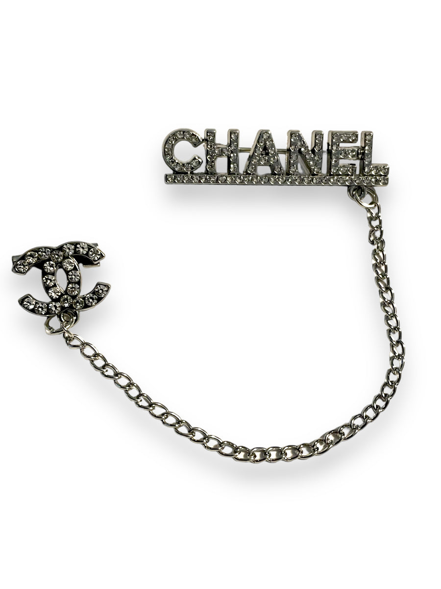 C^C Pin Brooch Chanel C5 — Lynela's Fashion