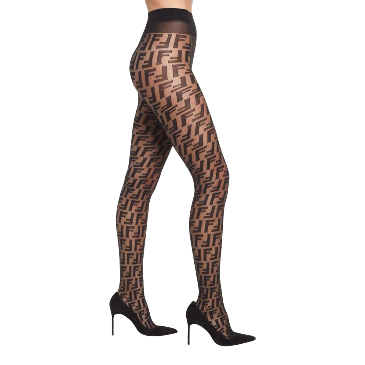 FF Inspired Tights - Black