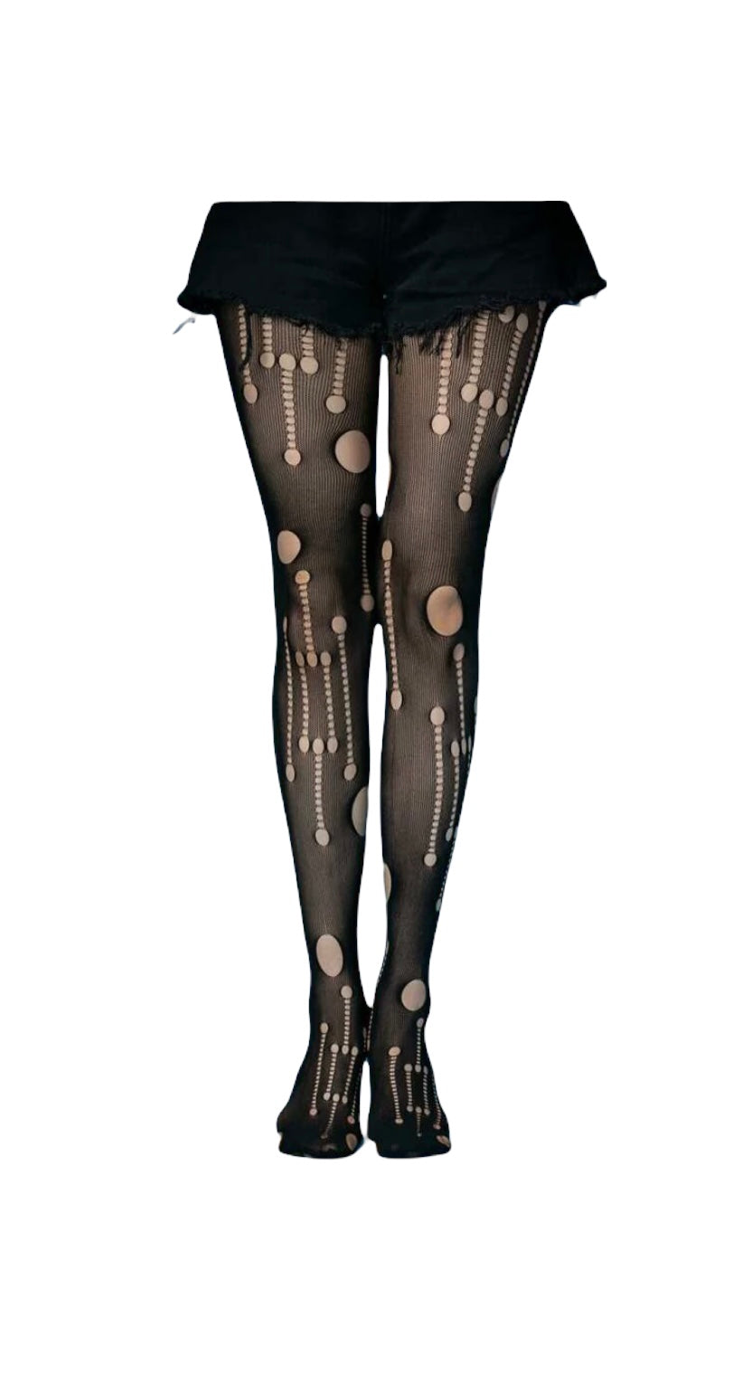 268 Black Tights With Holes In Stock Photos, High-Res Pictures