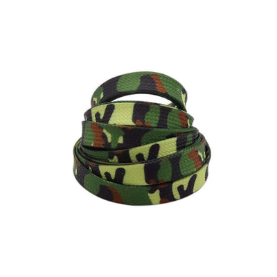 Army Fatigue Flat Shoelaces